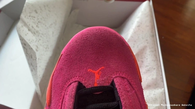 Official Maikesneakers DH4121-600 Low Jordan Retro Shocking Pink 14 (W) 0715